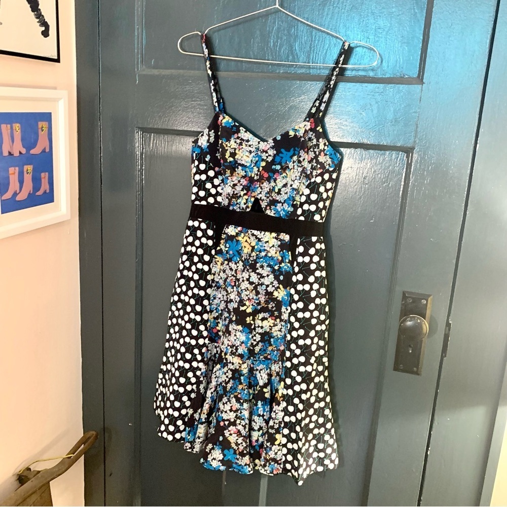 Charlotte Ronson silk dress